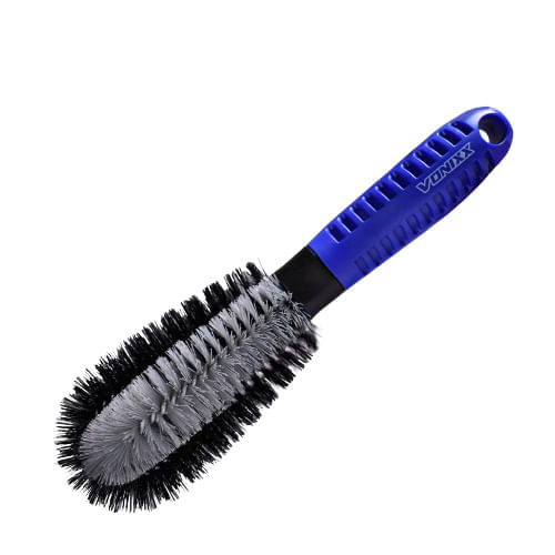 ESCOVA PARA LIMPEZA DE FURO DE RODAS TIPO PEPINO VONIXX