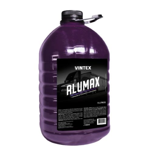 ALUMAX LIMPADOR DE ALUMINIO E CARROCERIAS VINTEX 5L VONIXX