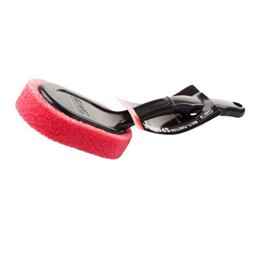 APLICADOR DE ESPUMA COM CABO PARA PNEU GLAZED SPONGE OF TIRE 90X290MM SGGD085 SGCB