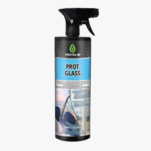 LIMPA VIDROS E ESPELHOS PROT GLASS 500ML PROTELIM