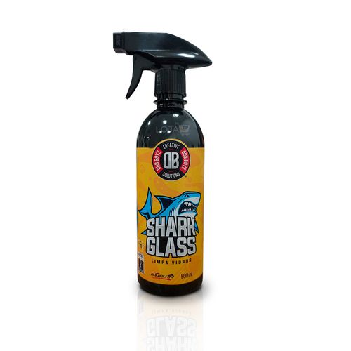 SHARK GLASS LIMPA VIDROS SPRAY 500ML DUB BOYZ