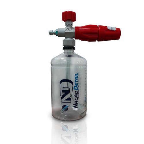 CANHÃO DE ESPUMA SNOW FOAM PROFISSIONAL VERMELHA 1L NAÇÃO DETAIL