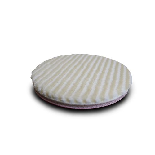 BOINA DE LÃ COOL PAD HYBRID WOOL/ MF 5 POLEGADAS CORTE CARPRO