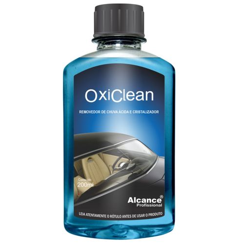 OXICLEAN REMOVEDOR DE CHUVA ÁCIDA 200ML ALCANCE