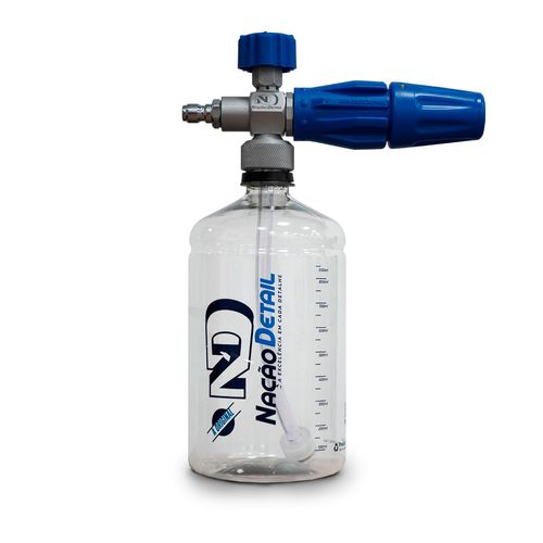 SNOW FOAM ALUMINIUM AZUL 1L NACAO DETAIL