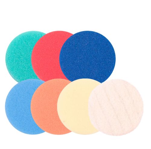 KIT DE BOINAS PARA POLIMENTO 1 POLEGADA COM 7 UNIDADES VONIXX