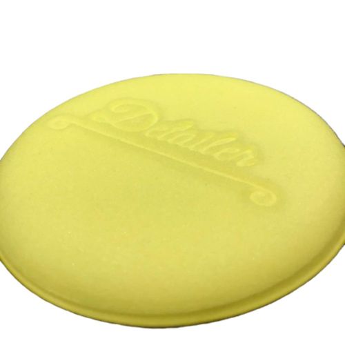 APLICADOR DE ESPUMA REDONDO AMARELO DETAILER