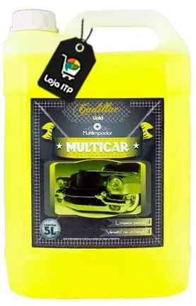 MULTILIMPADOR MULTICAR 5LT CADILLAC