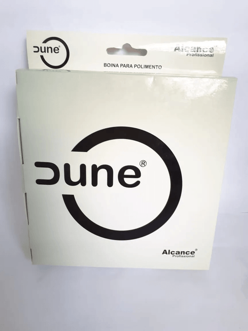 BOINA DE ESPUMA DUNE BRANCA MACIA REFINO 165MM 6 POLEGADAS ALCANCE