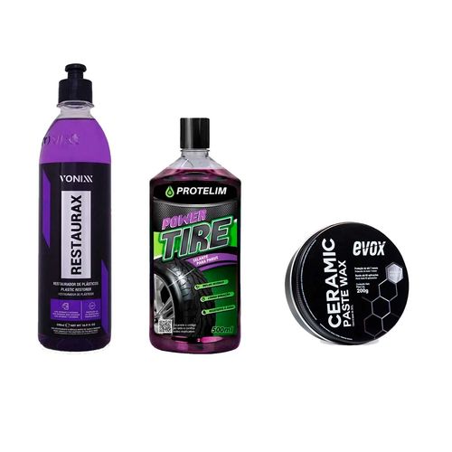 KIT PARA ACABAMENTO
