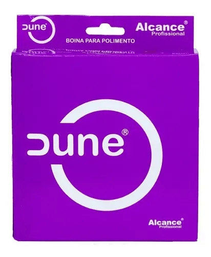 BOINA DE ESPUMA DUNE BRANCA SUPER AGRESSIVA 5 POLEGADAS 145MM ALCANCE