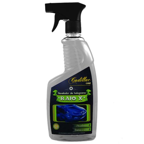 REVELADOR DE HOLOGRAMAS RAIO X CADILLAC 650ML