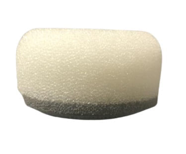BOINA DE ESPUMA BRANCA 1,5 POLEGADA 45mm x 25mm NEW GENERATION TOOLSYSTEM