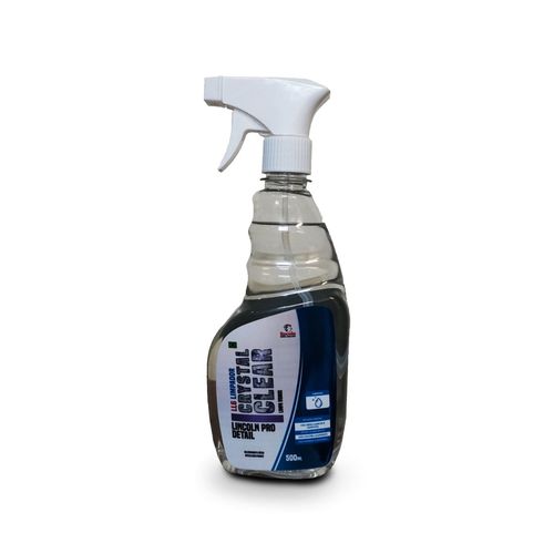 LIMPA VIDROS LL6 CRYSTAL CLEAR SPRAY 500ML LINCOLN