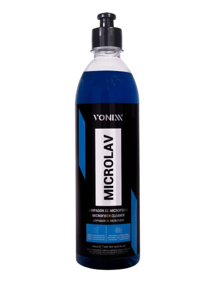 MICROLAV LIMPADOR DE MICROFIBRA 500ML VONIXX
