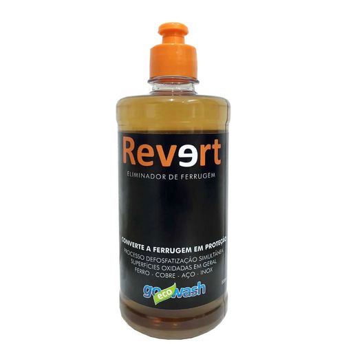 ELIMINADOR DE FERRUGEM REVERT 500ML GO ECO WASH