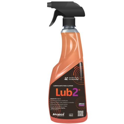 LUB2 LUBRIFICANTE PARA CLAY BAR 700ML ALCANCE