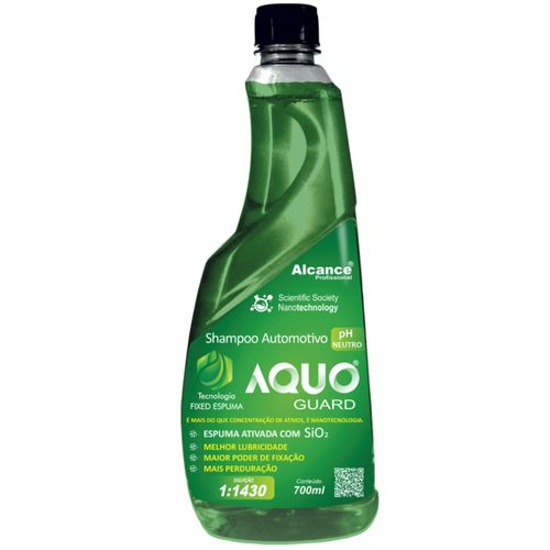 AQUO SHAMPOO NEUTRO CONCENTRADO 700ML ALCANCE