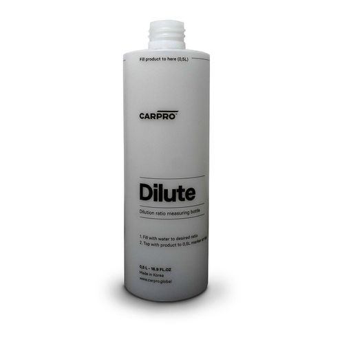 DILUTE FRASCO DE DILUICAO 500ML CARPRO