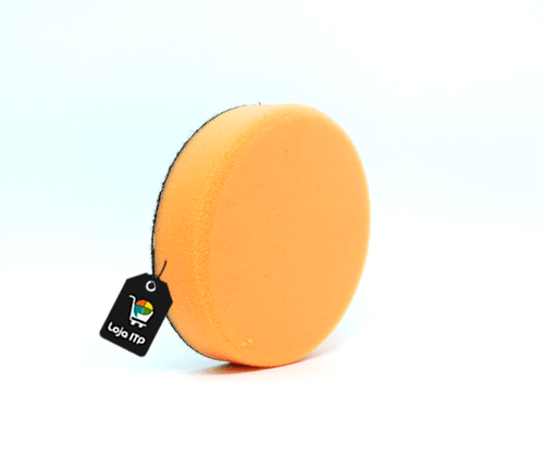 BOINA DE ESPUMA CORTE SUAVE LARANJA ROTATIVA 6 POLEGADAS MILLS