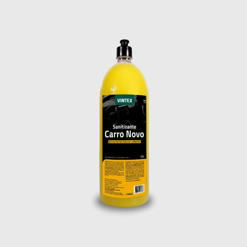 SANITIZANTE CARRO NOVO BACTERICIDA 1,5L VONIXX
