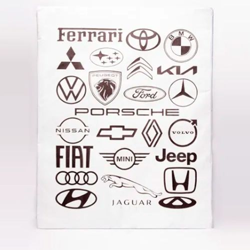 TAPETE DE PAPEL PARA CARRO 400UN MARCAS DIVERSAS NAIMATEC