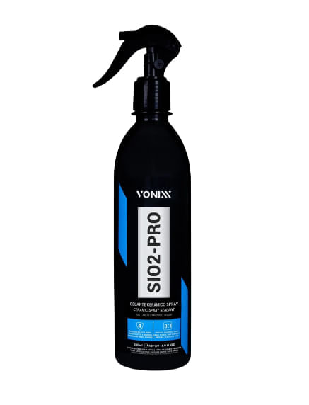 SiO2 PRO MANUTENÇÃO PARA VITRIFICADORES 500ML VONIXX