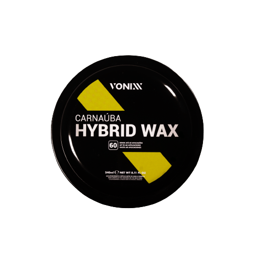 CERA DE CARNAÚBA HYBRID WAX 240G VONIXX