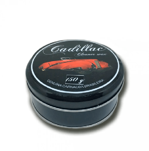 CERA DE CARNAÚBA CLEANER WAX 150G CADILLAC