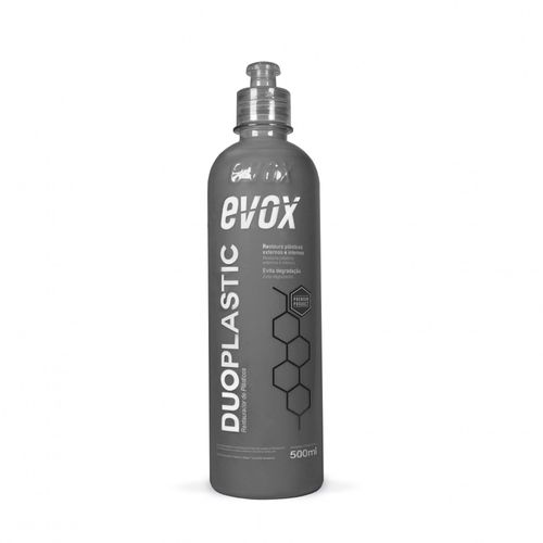 DUOPLASTIC RESTAURADOR DE PLÁSTICOS EXTERNOS E INTERNOS 500ML EVOX