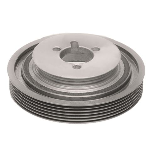 Polia Girabrequim Citroen C3 2017 a 2023 - 974704 - T472