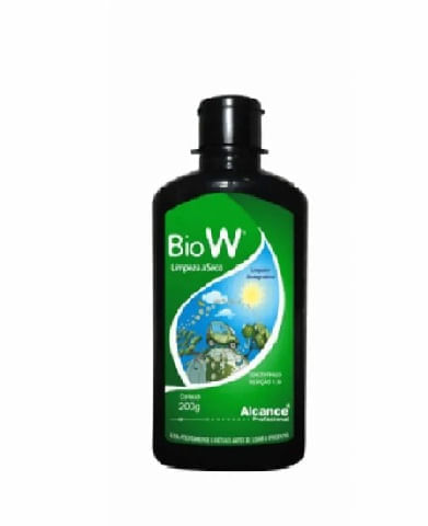 BIO W LIMPEZA A SECO 200ml 1:50 ALCANCE