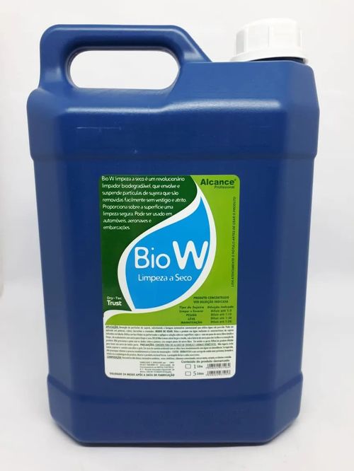 BIO W LIMPEZA A SECO 5LT ALCANCE