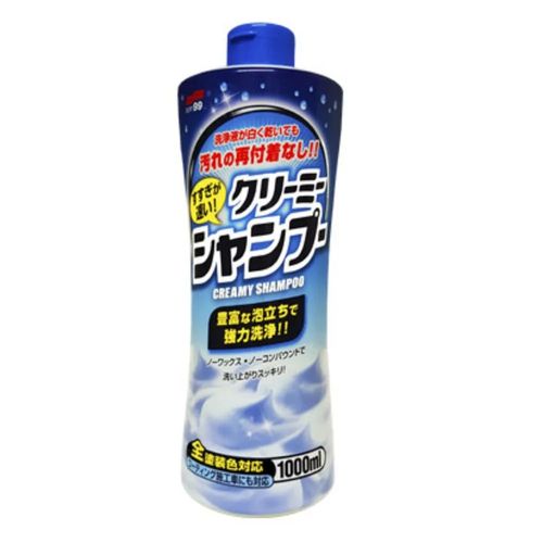 SHAMPOO NEUTRO CREAMY 1000ML SOFT99