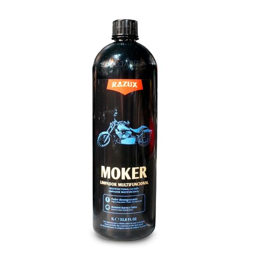 MOKER LIMPADOR MULTIFUNCIONAL PARA MOTOS 1L RAZUX