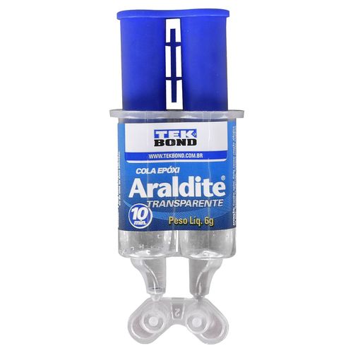 Araldite Transparente Diversos 06g Blister 1980 a 2021 - 831157 - 61257