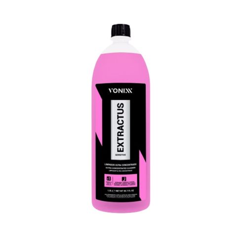 EXTRACTUS SENSITIVE LIMPADOR ULTRA CONCENTRADO 1,5L VONIXX