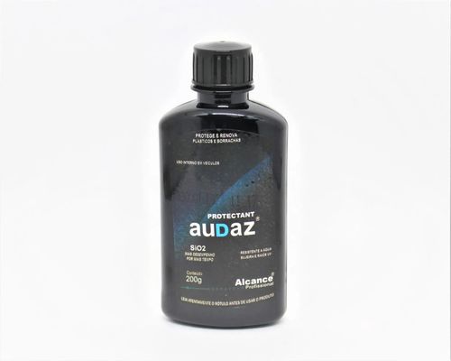 AUDAZ PROTETOR DE PLÁSTICOS E BORRACHAS INTERNOS 200ML ALCANCE