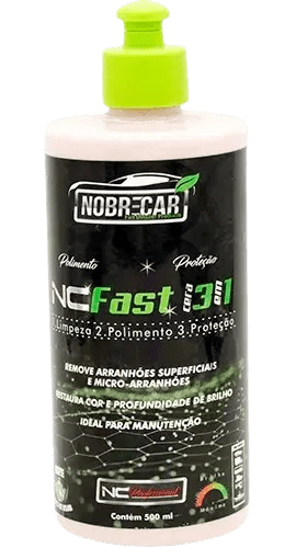 CERA POLIDORA NC FAST 500ML NOBRE CAR