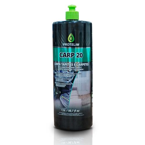 LIMPA CARPETES E ESTOFADOS PROT CARP 20 1,5L PROTELIM