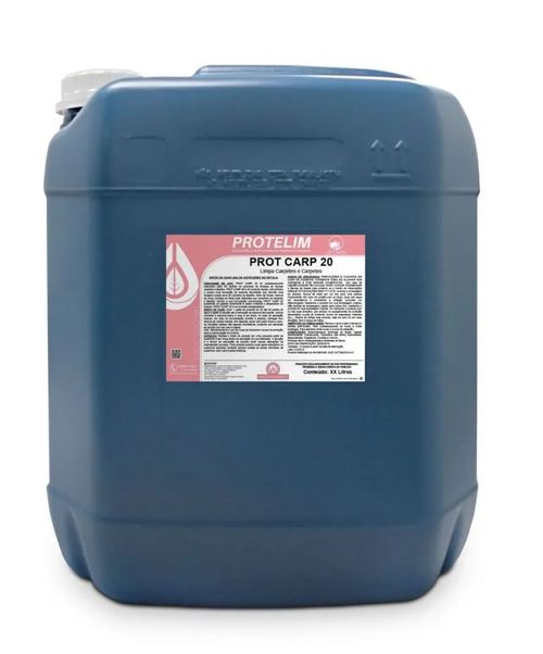 LIMPA CARPETES E ESTOFADOS PROT CARP 20 PROTELIM 20LT