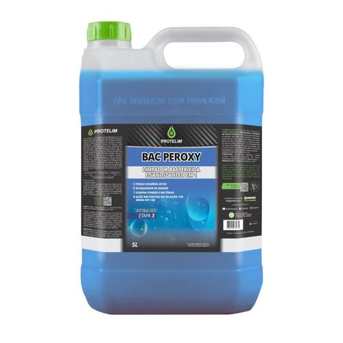 LIMPADOR DE ALTA PERFORMANCE BAC PEROXY 5L PROTELIM
