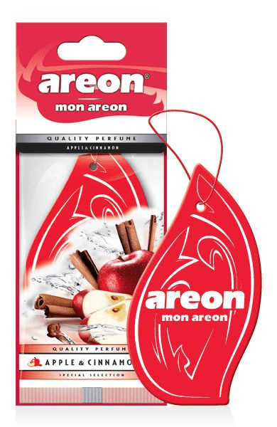 AROMATIZANTE MON APPLE E CINNAMON MAÇA E CANELA AREON