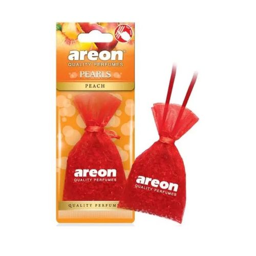 AROMATIZANTE PEROLAS ENSACADAS PEARLS PEACH AREON