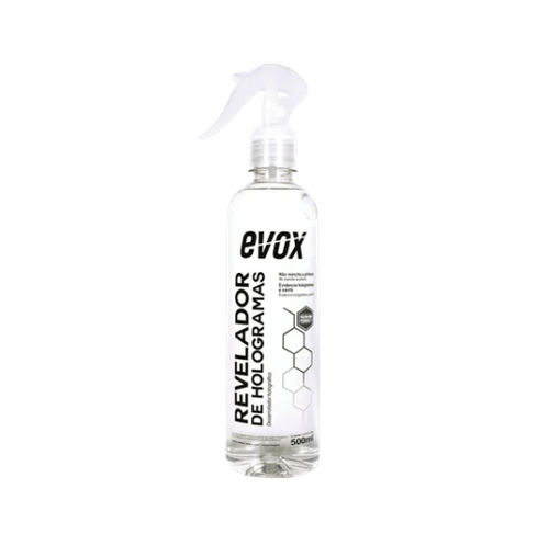 REVELADOR DE HOLOGRAMAS 500ML EVOX