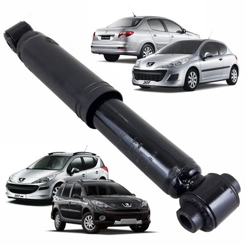 Amortecedor Traseiro Monroe Pressurizado Peugeot 207 SW 207 Hatch 207 Sedan 207 Escapade 2008 em Diante (Preço Unitário)