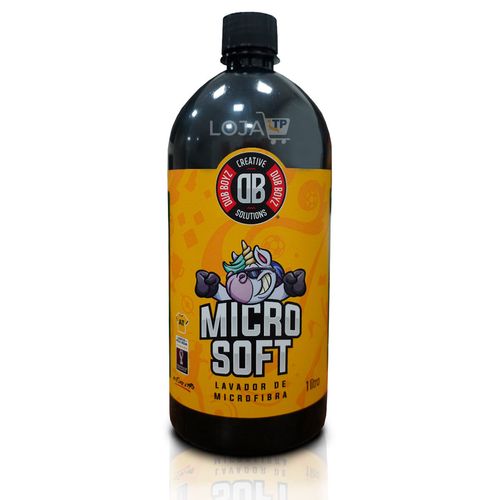MICRO SOFT LAVADOR DE MICROFIBRA 1L DUB BOYZ