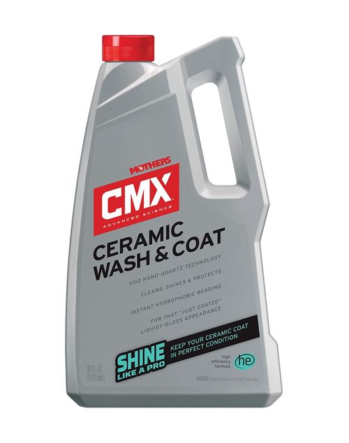 SHAMPOO COM CERA CMX CERAMIC WASH E COAT 1,4L MOTHERS