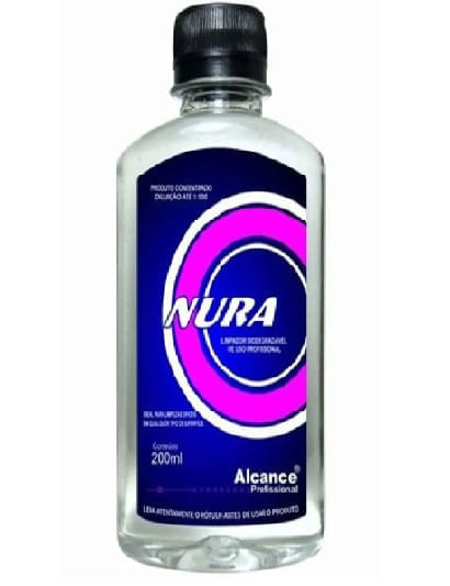NURA SUPER LIMPADOR BIODEGRADÁVEL CONCENTRADO 200ML ALCANCE