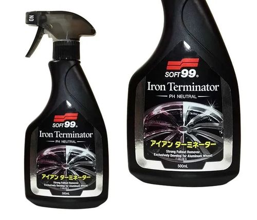 IRON TERMINATOR DESCONTAMINANTE DE PASTÍCULAS FERROSAS 500ML SOFT99